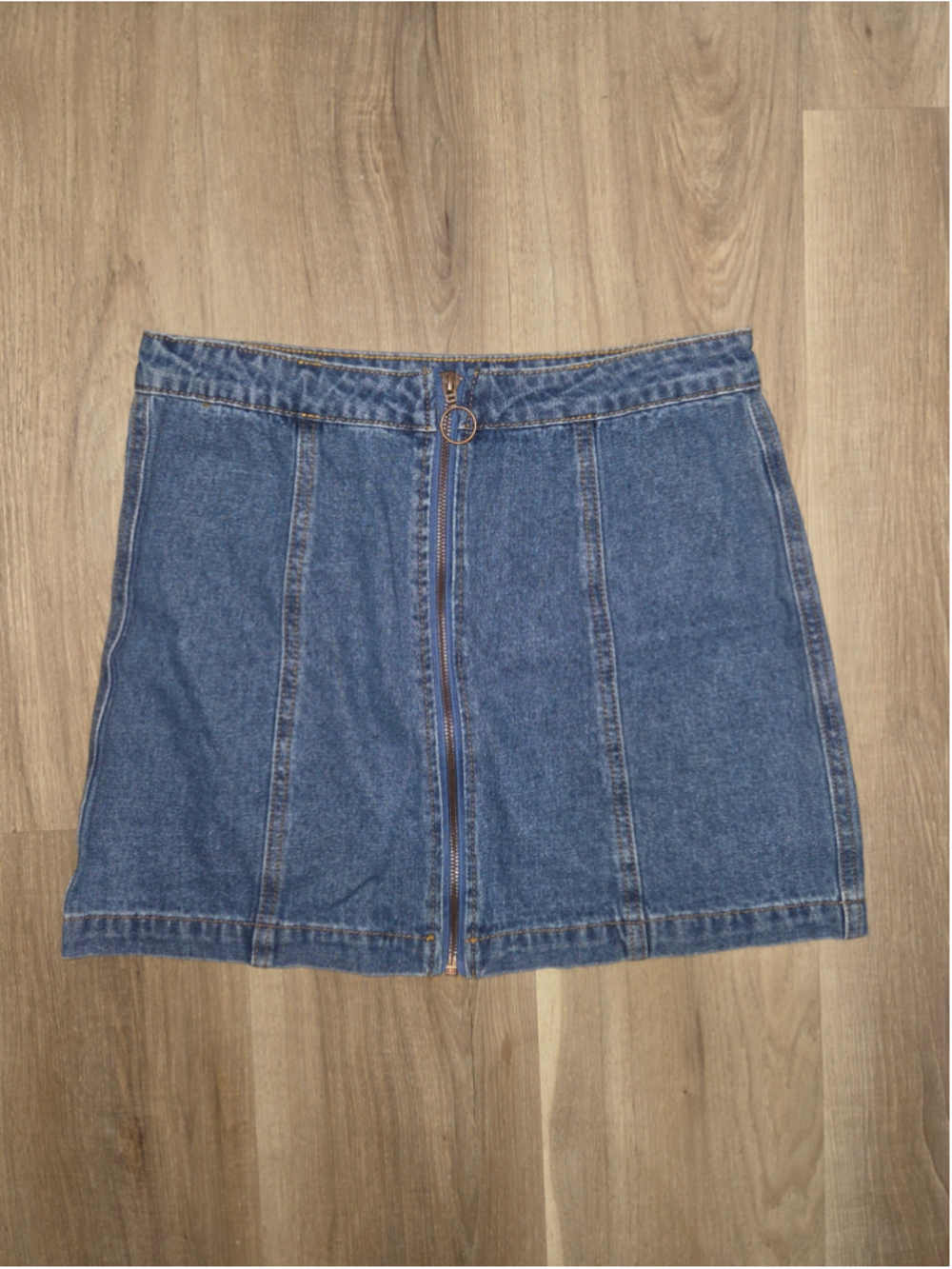 •Forever 21• Women's Denim Mini Skirt Size M Blue